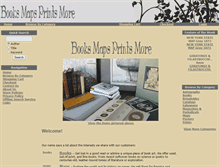 Tablet Screenshot of booksmaps.com